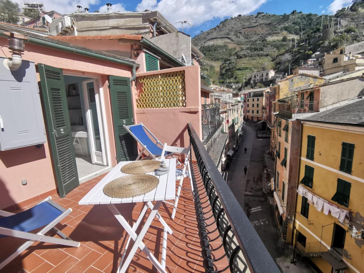 Seabreeze Vernazza Bagian luar foto