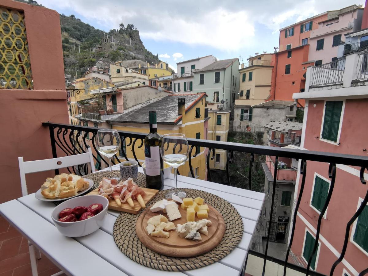 Seabreeze Vernazza Bagian luar foto
