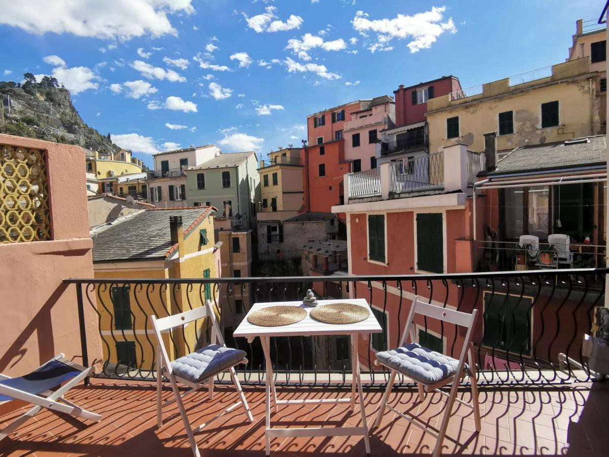 Seabreeze Vernazza Bagian luar foto